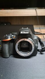 Predám Nikon D3500 - 3