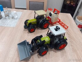 Traktory Bruder a kombajn - 3