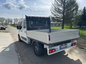 Opel Movano Valník 2,3 CDTi - 96kW , 7 Miestne - 3