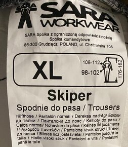 Predam nove pracovné nohavice, monterky Sara XL - 3
