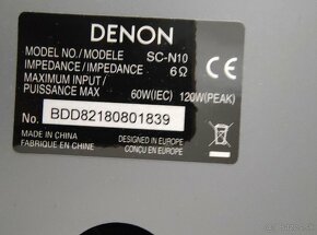 Denon SC-N10    stereo reproduktory - 3