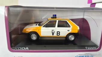 Modely Škoda VB, PO 1:43 ABREX - 3