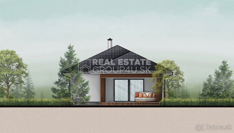 VÝHODNÁ PONUKA: 4 IZ BUNGALOV S POZEMKOM 600 M2 - 249 000.- - 3