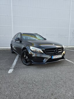 Mercedes-Benz AMG C220d 4matic T - 3
