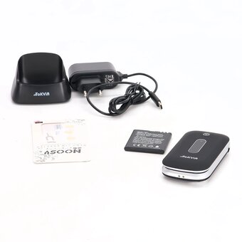 Novy Tokvia T201 Véčkový Telefón + FM radio - 3