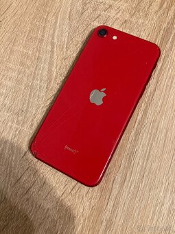 iPhone SE 2020 red 128gb - 3