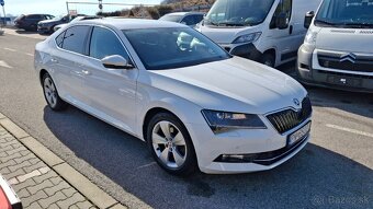 Škoda Superb 1.6 TDI Ambition DSG led-xenon - 3