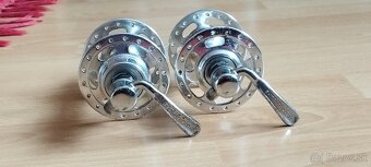 Predám vysoké naboje Shimano 600 High Flange - 3