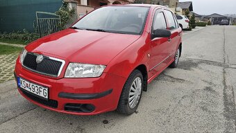 ŠKODA FABIA 1 facelift, 2006, 1.2HTP, Ťažné zariadenie - 3