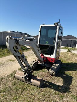 Minibager Takeuchi TB216 2015 - 3