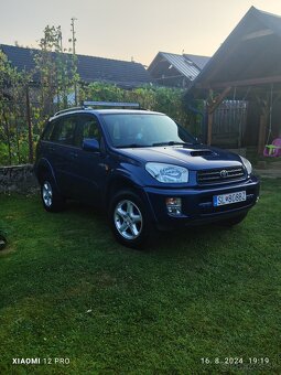 Toyota RAV4 2.0d 85kw - 3