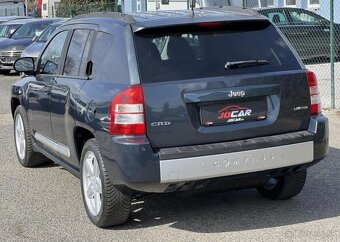 Jeep Compass Rallye Limited 2.0CRD 4x4 nafta manuál 103 kw - 3