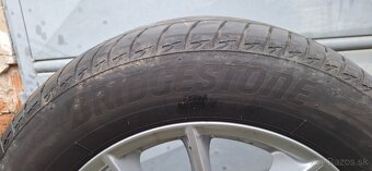 Bmw x3 disky a letné pneumatiky 225/60 R 17 - 3