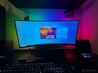 Ambilight LED podsvietenie monitora - 3