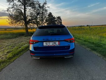 Škoda Superb Combi 1.4 TSI PHEV Sportline DSG 360 Kamera - 3