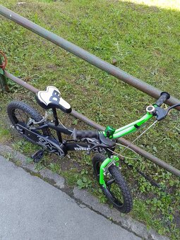 Detský bicykel od4-6 rokov - 3