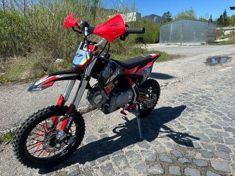 nove Pitbike ASIX XB27 125cm3 Manuál - 3
