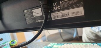 Monitor AOC 27" 2K 180hz Gaming - 3