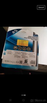 Sluchadla, drziak na mobil a magn.cip - 3