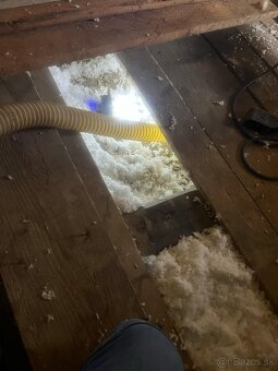 Fúkana izolácia MINERÁLNE VLÁKNO SUPAFIL - 3