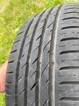 Citröen kolesa 195/55 R15 4x108 - 3