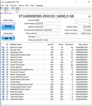 Seagate IronWolf Pro 16TB - 3