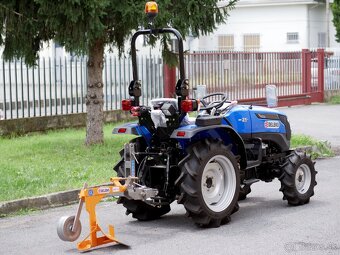Jednodielny pluh DELEKS DP-16 (pre traktory 16-30 HP) - 3