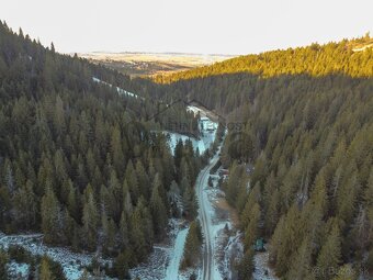 Pozemok na chatu s lesom – Brezovica, Orava - 3