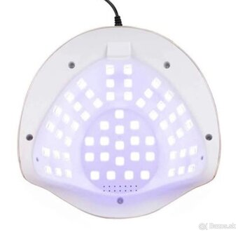 Lampa s výkonom 248W a 60 diódami. Vytvrdzuje hybridné laky, - 3