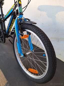 Detský bicykel Nakamura Booster 20, vo veľmi dobrom stave - 3