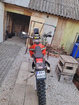 Honda crf 450 X rally sTP+ŠPZ - 3