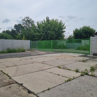 Na prenájom pozemok s projektom výrobno skladovej haly- Gaja - 3