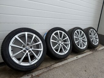 ORIGINAL AUDI/ŠKODA DISKY 5x112 R17 225/45 R17 LETO - 3