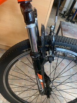 Detský horský bicykel Crossbike Atlas SW-330 12,5”/24 kolesá - 3