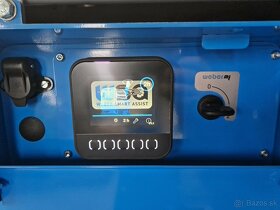 Vibračná doska Weber CR8 WSA 600kg - 3