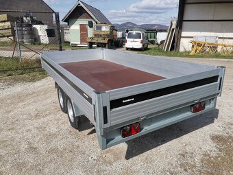 Valníkový prívesný vozík Brenderup 375x180cm 2500kg - 3