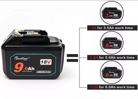 Makita batérie 18V 9ah - posledný kus - 3
