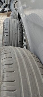 Hliníkové Alu disky Dezent TY 5x112 s pneu 195 65 R15 5mm - 3