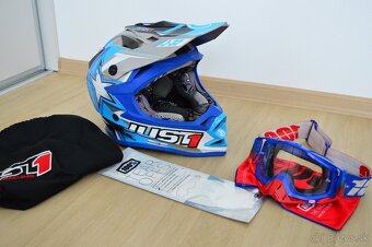 Motokrosové okuliare 100% - 3