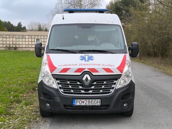 Renault Master 2.3 Dci 96kw, 12/2017 - Sanitka DZS - 3