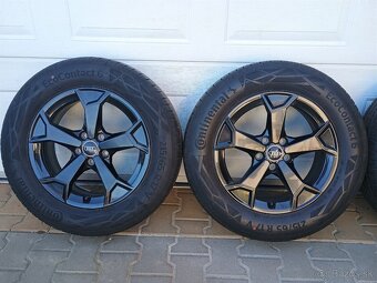 Letná sada Audi, VW, Škoda, Seat 5x112 R17 + pneu 215/65 R17 - 3
