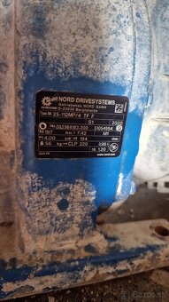 Predam elektromotor s prevodovkou - 3