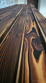 Dreveny obklad Shou Sugi - 3