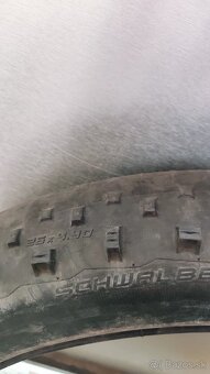 Na predaj: Použité fatbike plášte Schwalbe (26 x 4.40) - 3