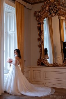 Romantické svadobné šaty Blossom La Sposa - 3