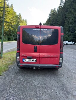 Opel Vivaro 1,9 CDTi 2006 prvý majiteľ - 3