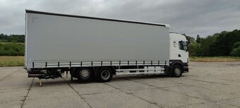 SCANIA R 440,VALNÍK S PLACHTOU 24-PALETOVÝ,HYDR. ČELO - 3