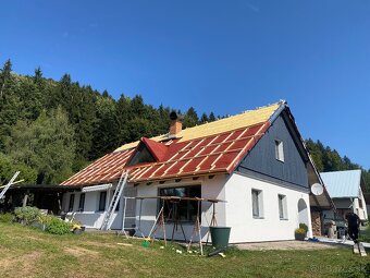 Strechy ,Krovy, pokrývačské , klampiarske tesárske práce - 3