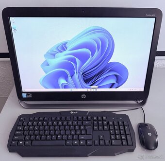 HP ProOne 400 23”-i5,8Gb,500ssd,Windows 11 pro+tlačiareň-top - 3