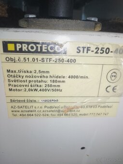 Hobľovačka - 3